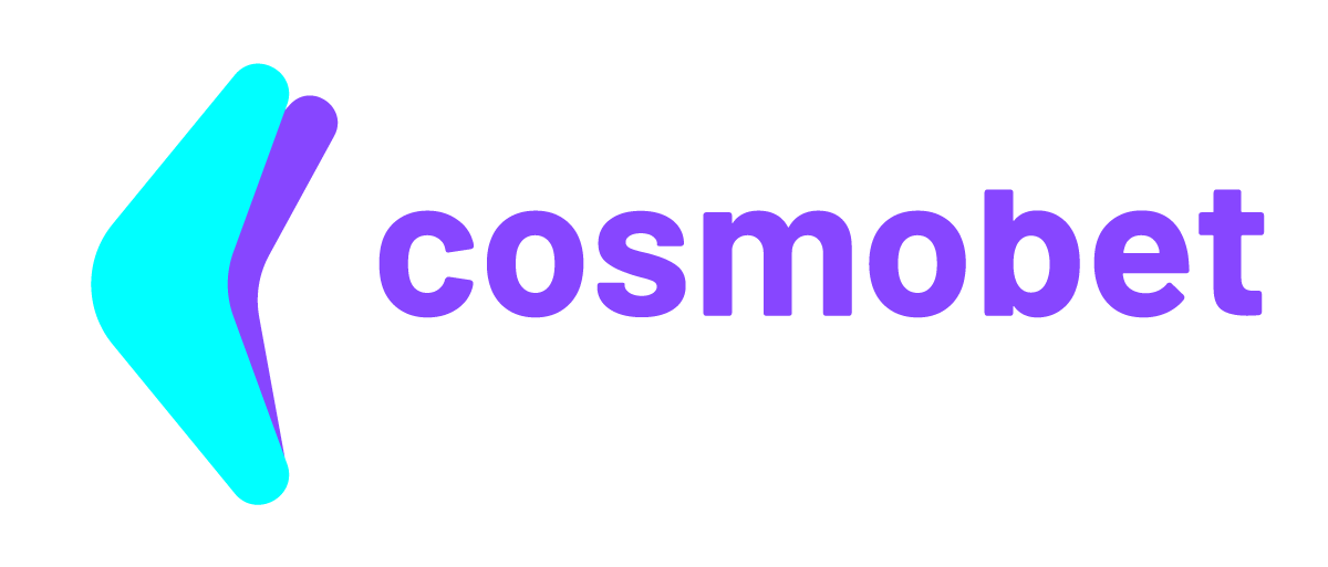 Логотип Cosmobet з підтвердженням ліцензії КРАІЛ